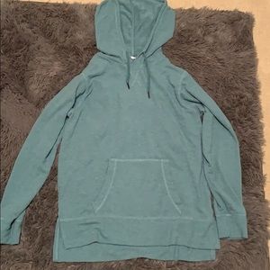 Teal Hoodie
